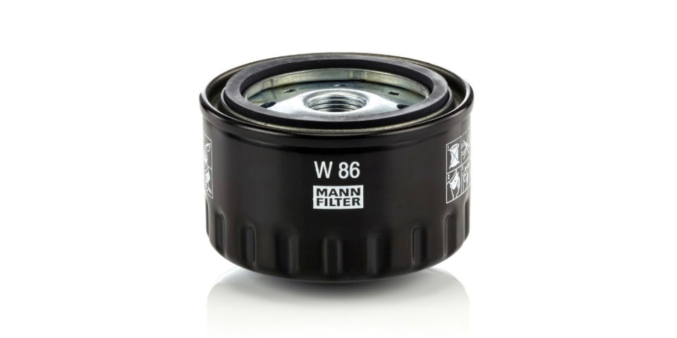 Olejový filter W86 MANN-FILTER