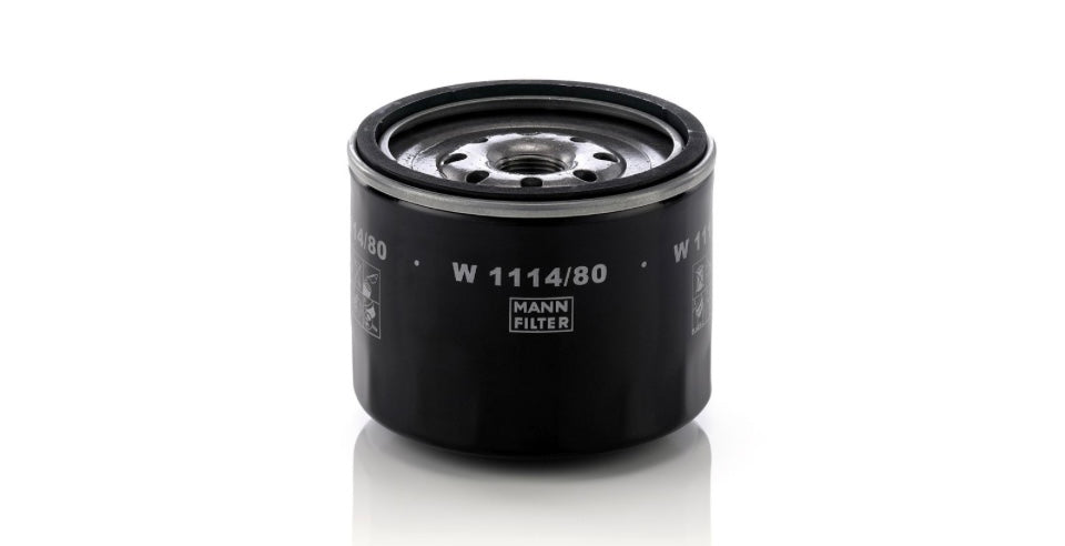 Olejový filter W1114/80 MANN-FILTER