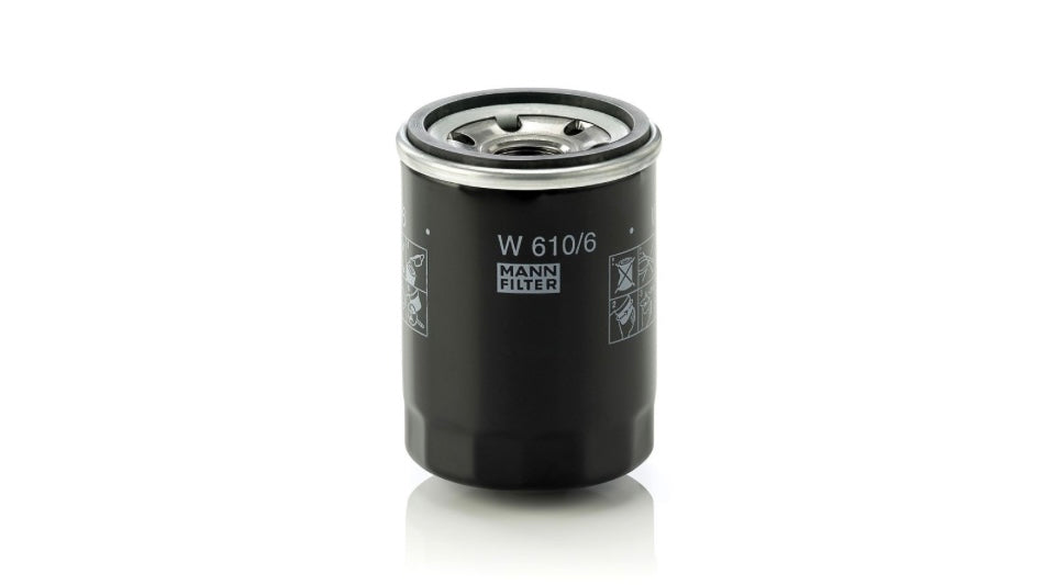 Olejový filter W610/6 MANN-FILTER