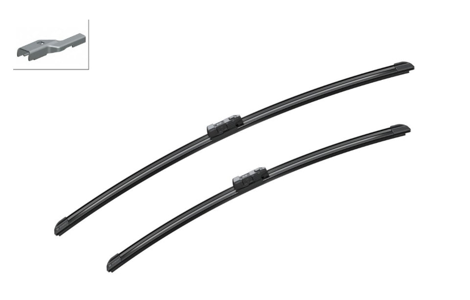 Bosch Stieracia lišta 650mm a 550mm