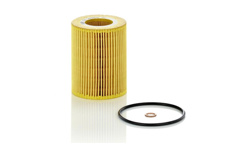 Olejový filter HU925/4X MANN-FILTER