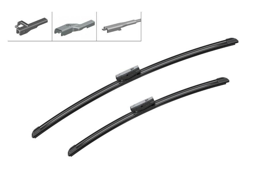 Bosch Stieracia lišta 600mm a 475mm