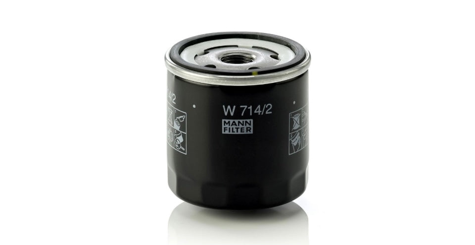 Olejový filter W714/2 MANN-FILTER