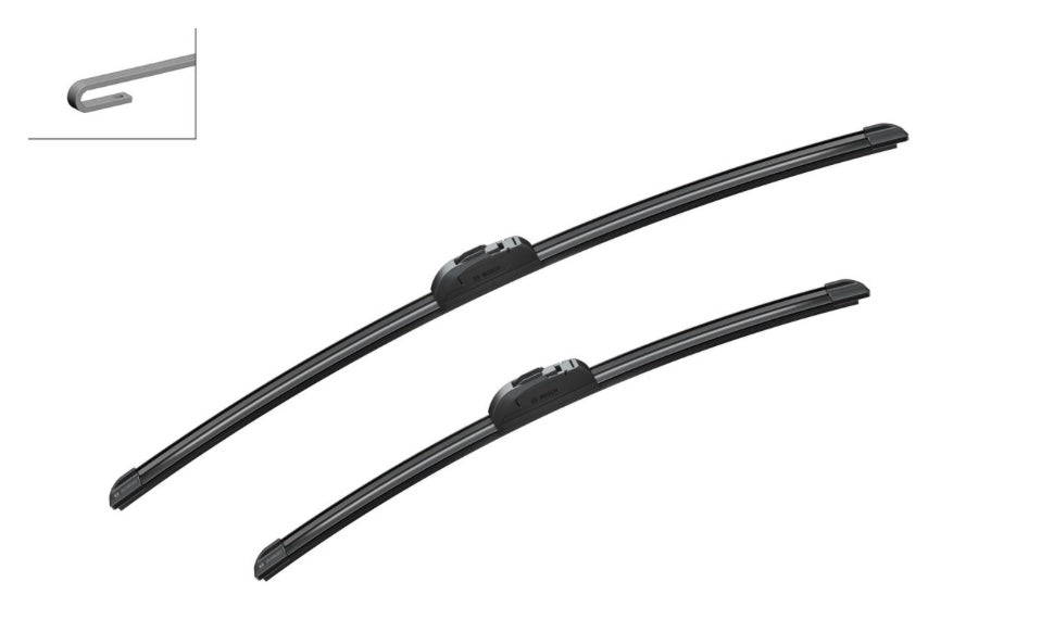 Bosch Stieracia lišta 650mm a 500mm