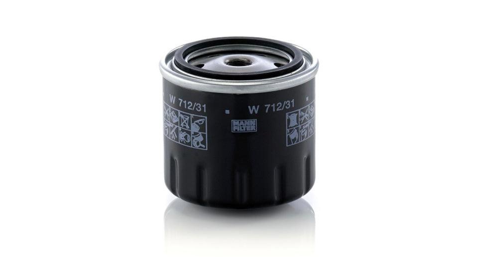 Olejový filter W712/31 MANN-FILTER