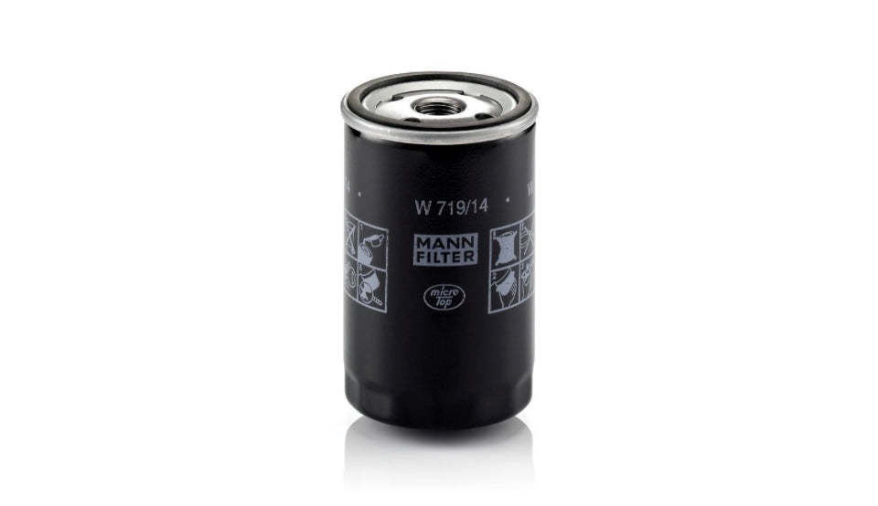 Olejový filter W719/14 MANN-FILTER