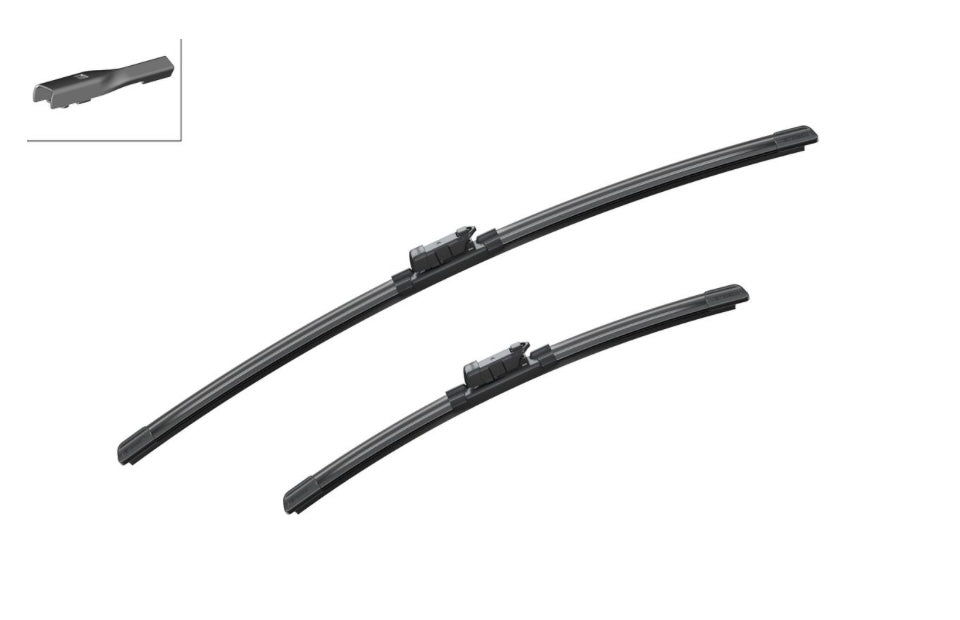 Bosch Stieracia lišta 600mm a 400mm
