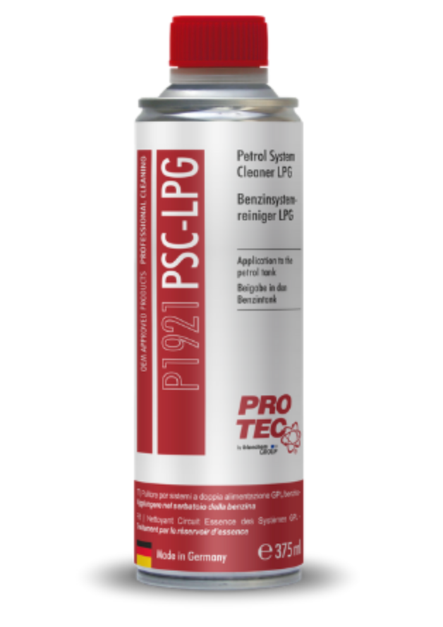 PROTEC - Čistič benzín - LPG systému 375 ml