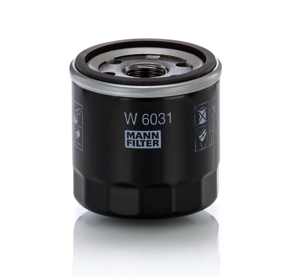 Olejový filter MANN-FILTER W6031