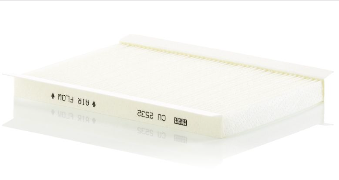 Filter vnútorného priestoru MANN-FILTER CU2532