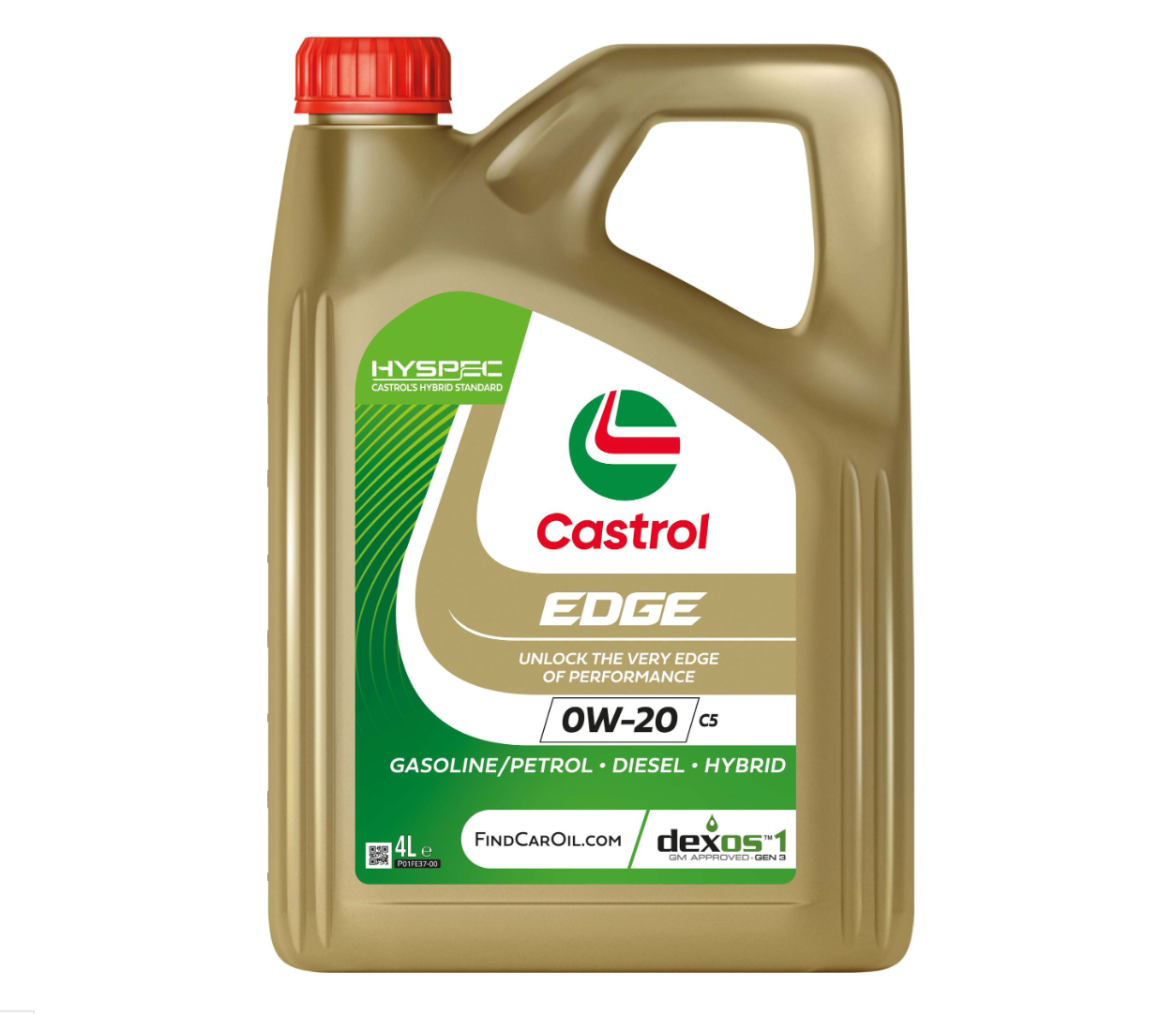 Castrol EDGE 0W-20 C5 4L