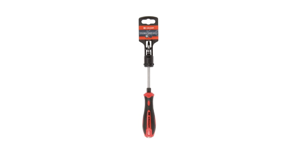 Krížový skrutkovač PH2 x 125 mm s rázovou krytkou