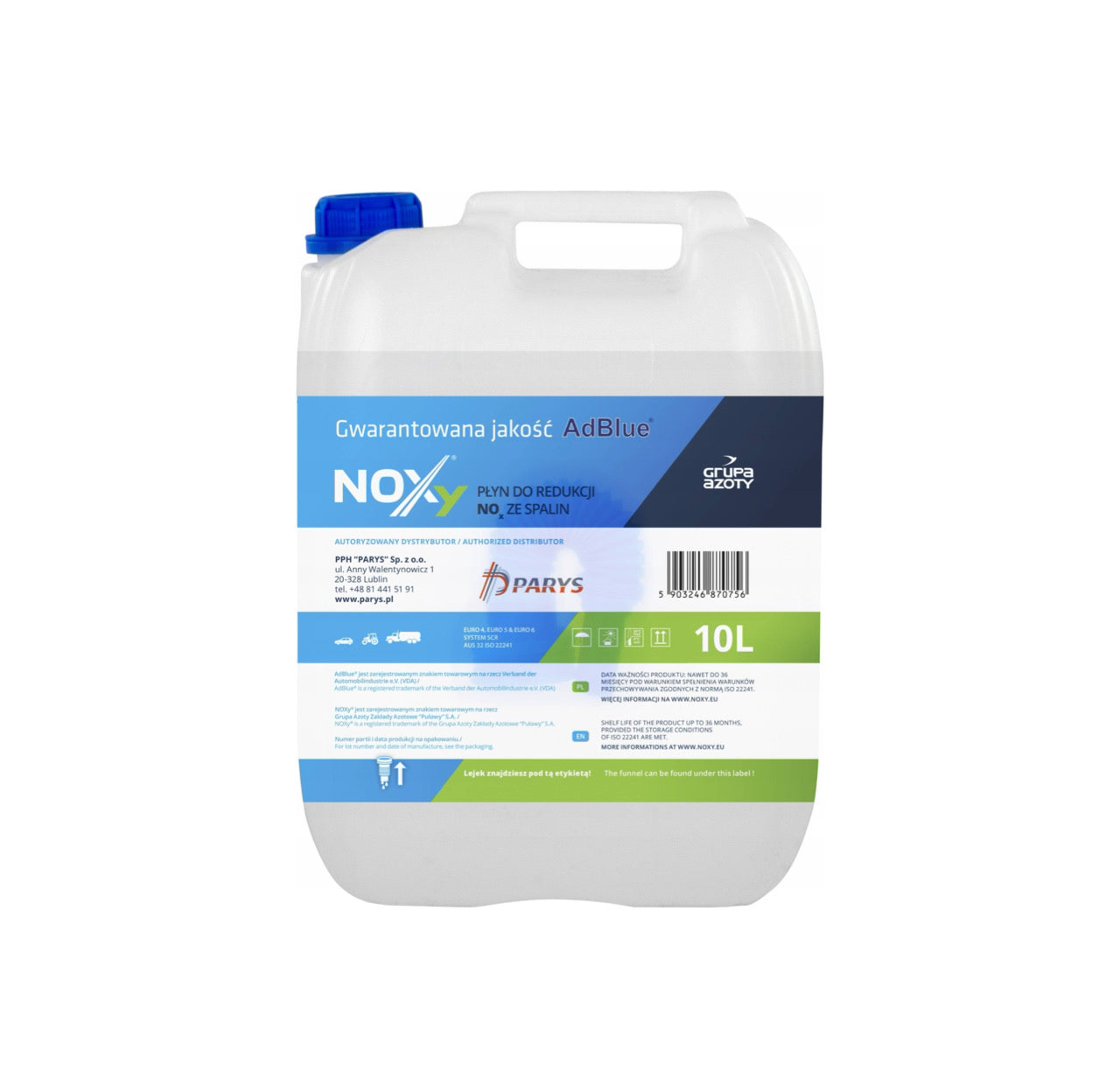 Ad Blue NOXY 10L