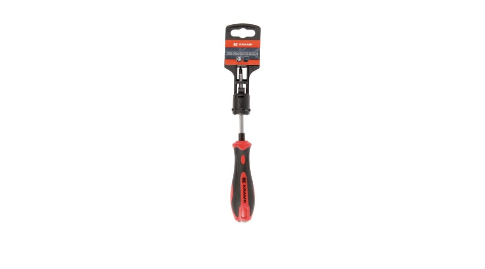 Krížový skrutkovač PH1 x 100 mm s rázovou krytkou