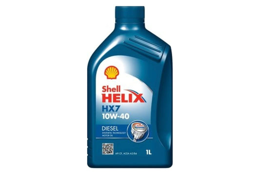 Shell Helix HX7 Diesel 10W-40 1L