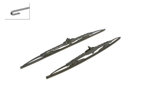 Bosch Stieracia lišta 530mm a 475mm