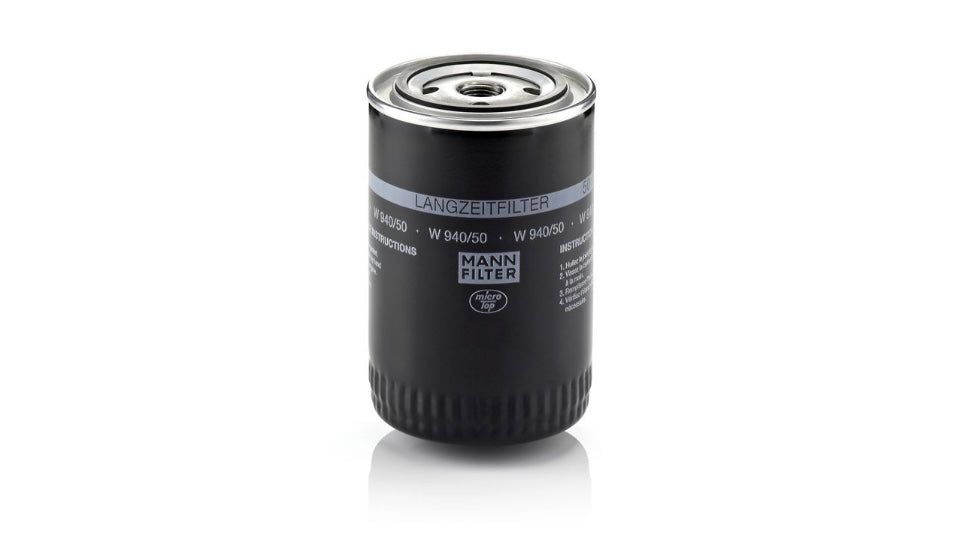 Olejový filter MANN-FILTER W940/50