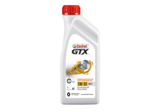 Castrol GTX 5W-30 RN17 1L