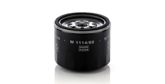 Olejový filter W1114/80 MANN-FILTER