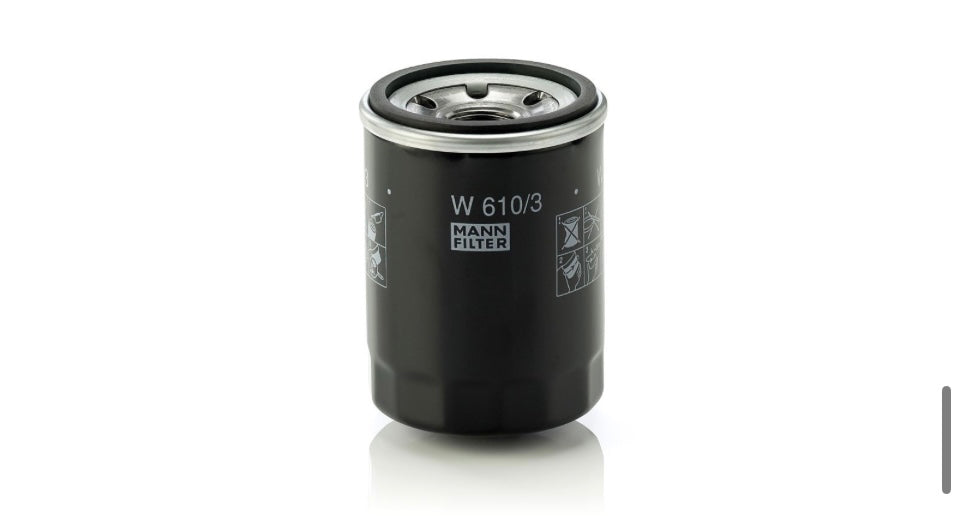 Olejový filter W610/3 MANN-FILTER