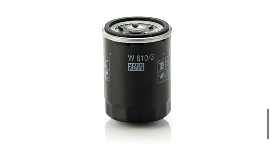 Olejový filter W610/3 MANN-FILTER