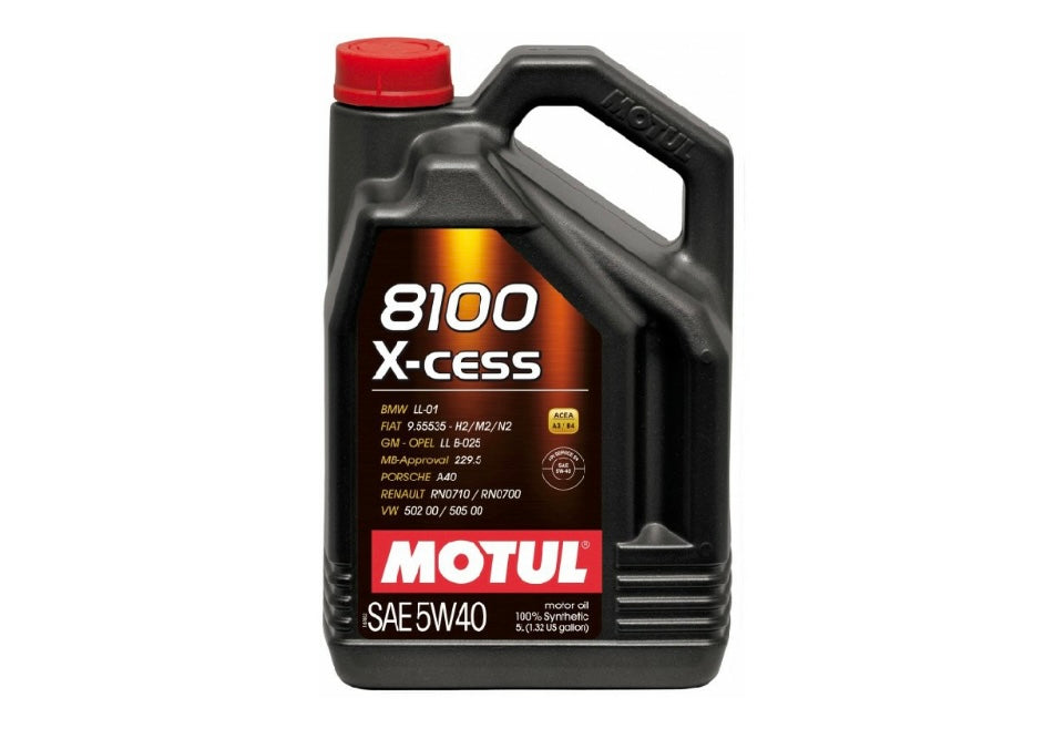 Motul 8100 X-Cess 5W-40 5L