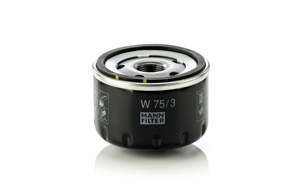 Olejový filter MANN-FILTER W75/3