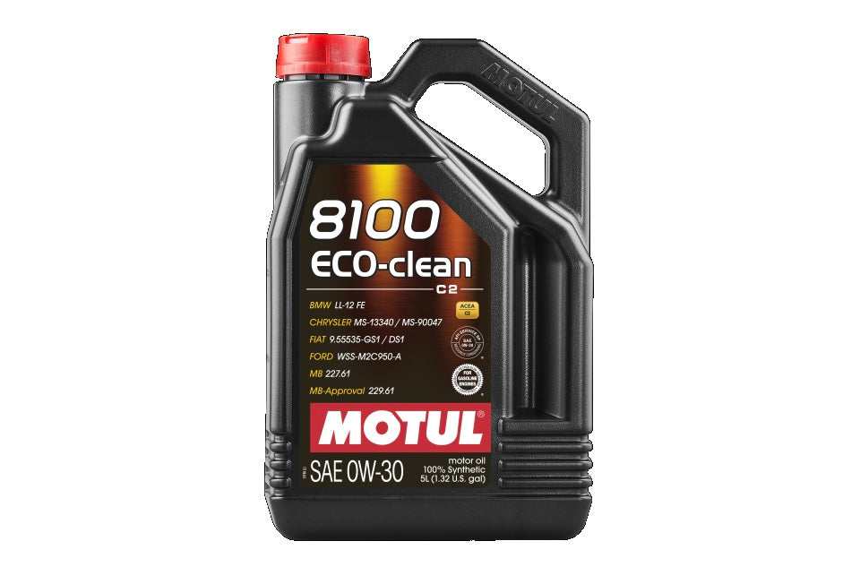 Motul 8100 Eco-Clean 0W-30 5L