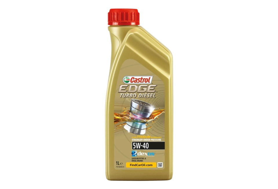 Castrol EDGE Turbo Diesel 5W-40 1L