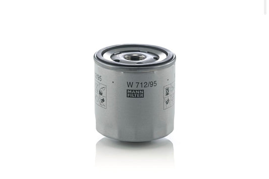 Olejový filter MANN-FILTER W712/95