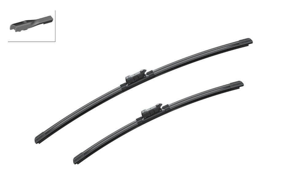 Bosch Stieracia lišta 600mm a 475mm