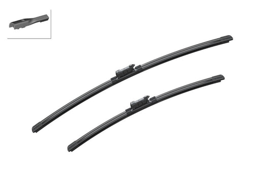 Bosch Stieracia lišta 600mm a 475mm