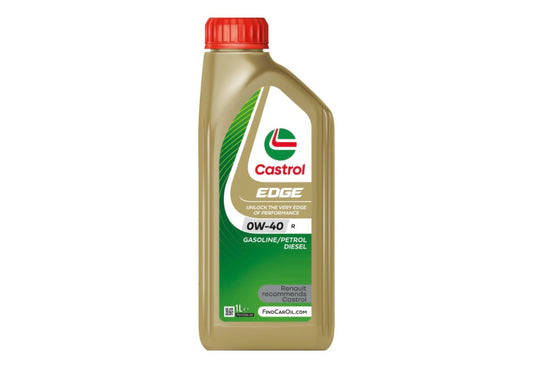 Castrol EDGE 0W-40 R 1L