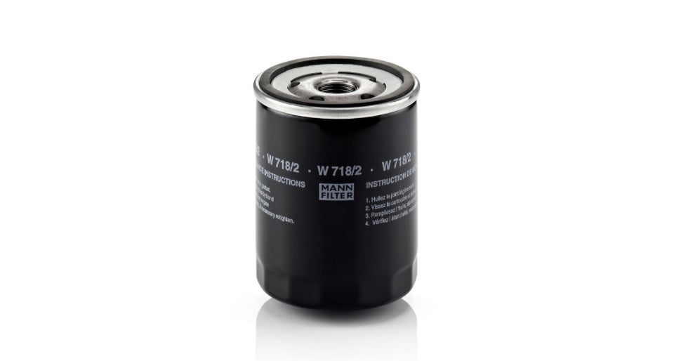 Olejový filter W718/2 MANN-FILTER