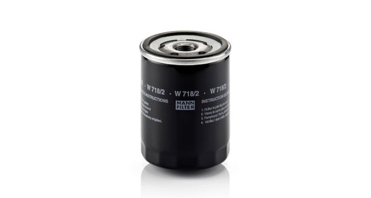 Olejový filter W718/2 MANN-FILTER