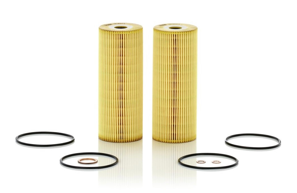 Olejový filter HU947/1Z-2 MANN-FILTER