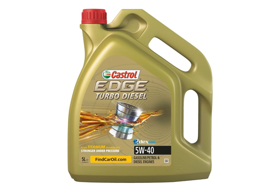Castrol EDGE Turbo Diesel 5W-40 5L