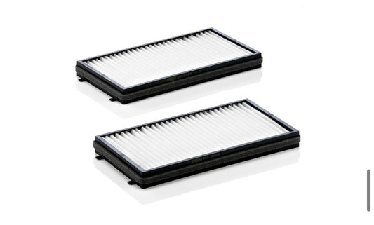 Filter vnútorného priestoru CU3124-2 MANN-FILTER