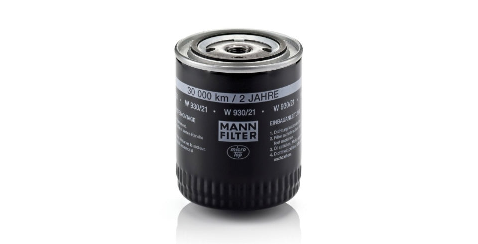 Olejový filter W930/21 MANN-FILTER