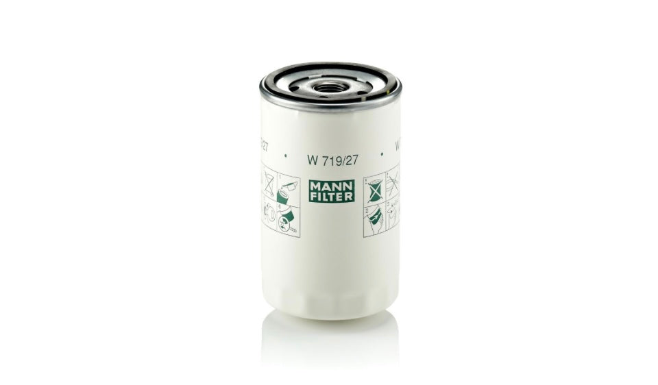Olejový filter W719/27 MANN-FILTER
