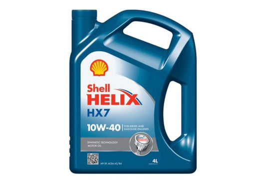 Shell Helix HX7 10W-40 4L