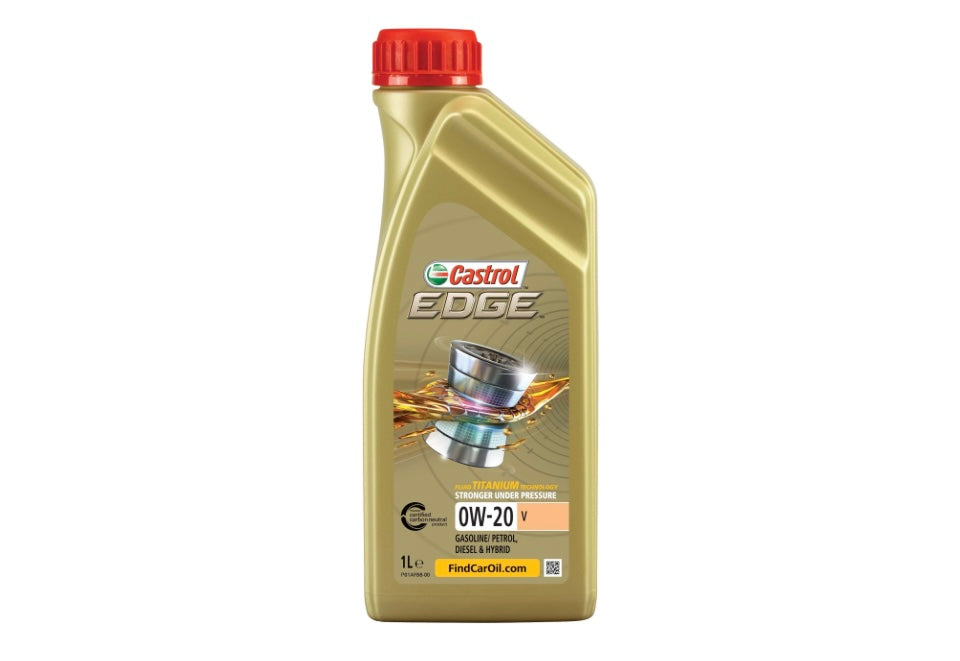 Castrol EDGE 0W-20 V 1L