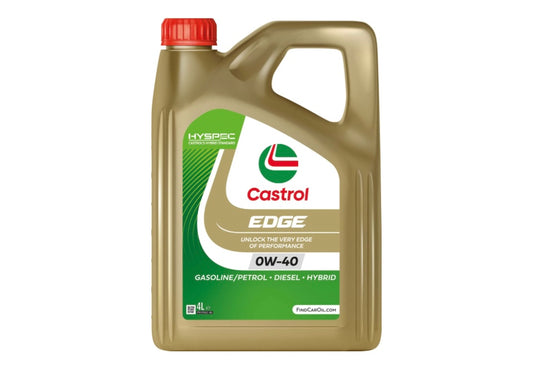 Castrol EDGE 0W-40 4L