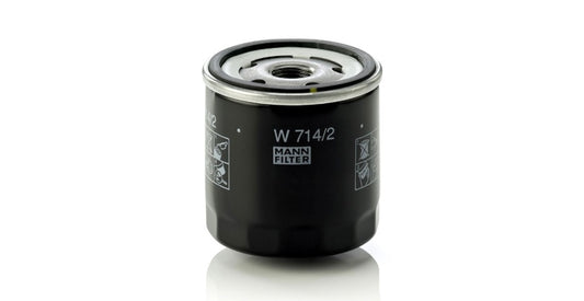 Olejový filter W714/2 MANN-FILTER