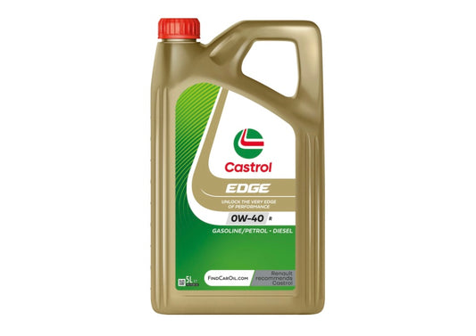 Castrol EDGE 0W-40 R 5L