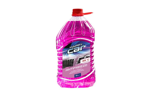 Chladiaca zmes G12+ 5L HAPPY CAR
