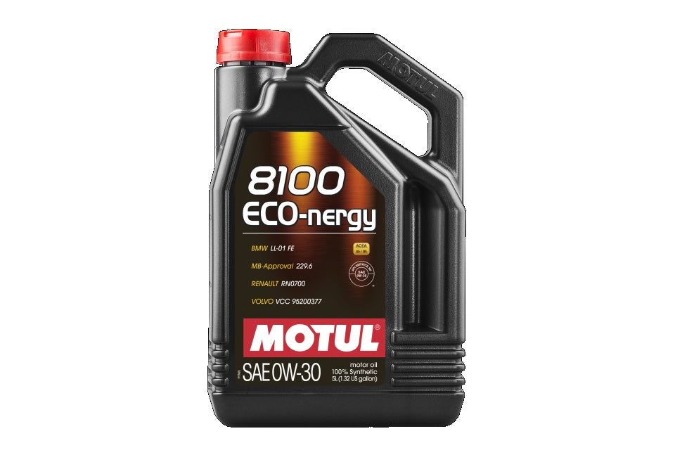 Motul 8100 Eco-Nergy 0W-30 5L