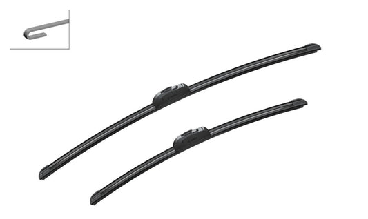 Bosch Stieracia lišta 650mm a 500mm