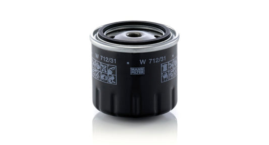 Olejový filter W712/31 MANN-FILTER