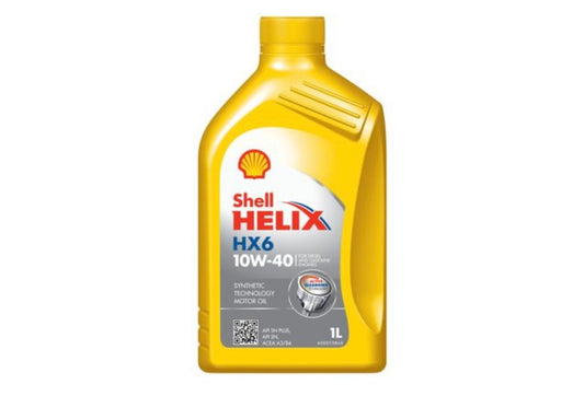 Shell Helix HX6 10W-40 1L